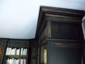 Philippe Nourisson, Menuisier- - agencement-et-decoration-d-interieur - catalogue-bureau-bibliotheque - Bibliothque/cabinet de Curiosit