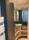 Philippe Nourisson, Menuisier- - agencement-decoration-interieur - catalogue-bain - Mini salle de bain en stratifié